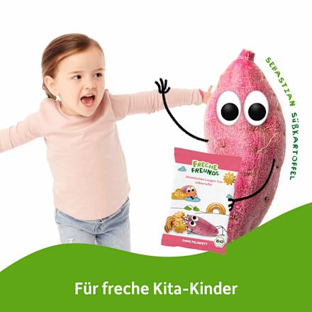 Kindersnack Laugen-Trio Süßkartoffel ab 3 Jahren, 80 g
