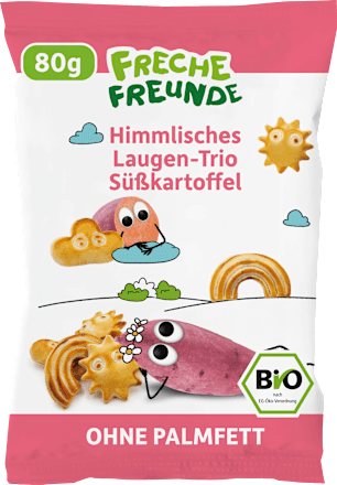 Kindersnack Laugen-Trio Süßkartoffel ab 3 Jahren, 80 g