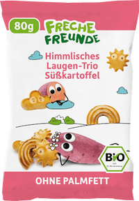 Kindersnack Laugen-Trio Süßkartoffel ab 3 Jahren, 80 g