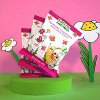 Kindersnack Mini Knusper-Schmetterlinge Banane, Apfel & Himbeere ab 1 Jahr (3x15 g), 45 g