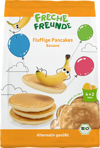 Kindersnack Pancakes Banane ready-to-eat (4x2 Stück) ab 3 Jahren, 240 g
