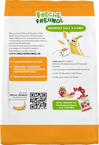 Kindersnack Pancakes Banane ready-to-eat (4x2 Stück) ab 3 Jahren, 240 g
