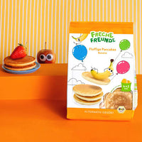 Kindersnack Pancakes Banane ready-to-eat (4x2 Stück) ab 3 Jahren, 240 g