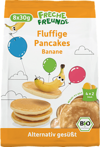 Kindersnack Pancakes Banane ready-to-eat (4x2 Stück) ab 3 Jahren, 240 g