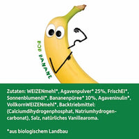 Kindersnack Pancakes Banane ready-to-eat (4x2 Stück) ab 3 Jahren, 240 g