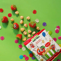 Kindersnack Party Pops Apfel Erdbeere ab 1 Jahr, 15 g