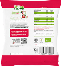 Kindersnack Party Pops Apfel Erdbeere ab 1 Jahr, 15 g