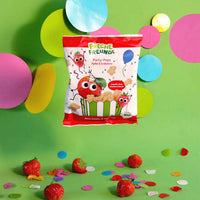 Kindersnack Party Pops Apfel Erdbeere ab 1 Jahr, 15 g