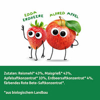 Kindersnack Party Pops Apfel Erdbeere ab 1 Jahr, 15 g