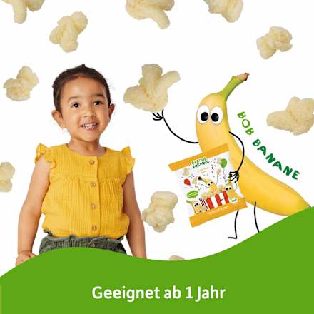 Kindersnack Party Pops Banane, ab 1 Jahr, 15 g