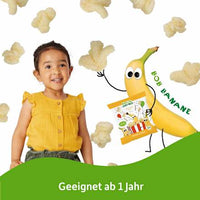 Kindersnack Party Pops Banane, ab 1 Jahr, 15 g