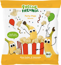 Kindersnack Party Pops Banane, ab 1 Jahr, 15 g