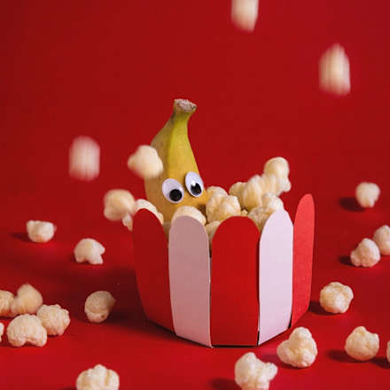 Kindersnack Party Pops Banane, ab 1 Jahr, 15 g