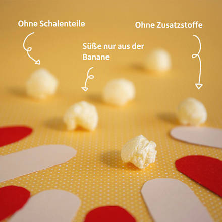 Kindersnack Party Pops Banane, ab 1 Jahr, 15 g
