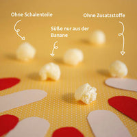 Kindersnack Party Pops Banane, ab 1 Jahr, 15 g