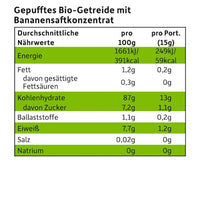 Kindersnack Party Pops Banane, ab 1 Jahr, 15 g