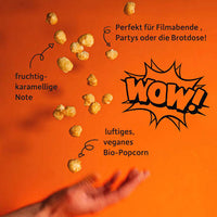 Kindersnack Poppies Apfel-Karamell Style, für Schulkinder, 40 g