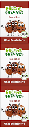 Kindersnack Rosinchen (3x14 g), ab 4 Jahren, 42 g