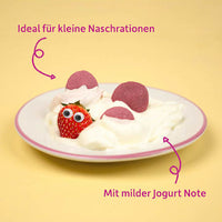 Kindersnack Smoothie-Chips Banane Apfel Erdbeere mit Joghurt, ab 3 Jahren, 16 g