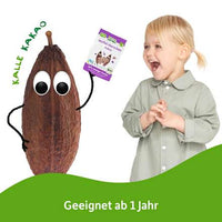 Kindersnack Waffel-Herzchen Kakao ab 1 Jahr, 25 g
