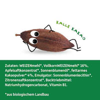 Kindersnack Waffel-Herzchen Kakao ab 1 Jahr, 25 g