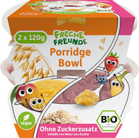 Porridge Bowl Banane, Erdbeere, Mango ab 3 Jahren (2x120 g), 240 g