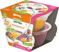 Porridge Bowl Banane, Erdbeere, Mango ab 3 Jahren (2x120 g), 240 g