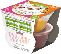 Porridge Bowl Banane, Erdbeere, Mango ab 3 Jahren (2x120 g), 240 g