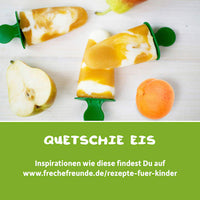 Quetschie Apfel, Banane, Ananas & Kokosnuss ab dem 6. Monat, 100 g