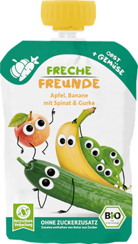 Quetschie Apfel, Banane, Spinat & Gurke ab 6 Monaten, 100 g