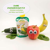 Quetschie Apfel, Banane, Spinat & Gurke ab 6 Monaten, 100 g