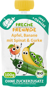 Quetschie Apfel, Banane, Spinat & Gurke ab 6 Monaten, 100 g
