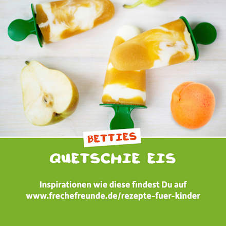 Quetschie Apfel, Birne, Blaubeere mit Dreikorn ab 6 Monaten, 100 g