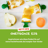 Quetschie Apfel, Birne, Blaubeere mit Dreikorn ab 6 Monaten, 100 g