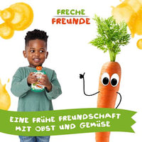 Quetschie Apfel, Birne, Karotte & Kürbis ab 6 Monaten, 100 g