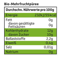 Quetschie Apfel, Birne & Maracuja, ab  6 Monaten, 100 g