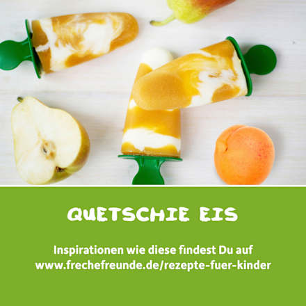 Quetschie Apfel, Birne & Maracuja, ab  6 Monaten, 100 g