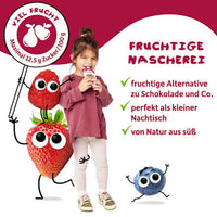 Quetschie Apfel, Erdbeere, Blaubeere & Himbeere ab 6. Monat, 100 g