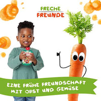 Quetschie Apfel, Erdbeere mit Rote Bete & Karotte ab dem 8. Monat, 100 g