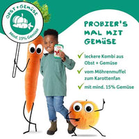 Quetschie Apfel, Erdbeere mit Rote Bete & Karotte ab dem 8. Monat, 100 g