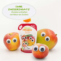 Quetschie Apfel, Mango & Pfirsich ab 1 Jahr, 100 g