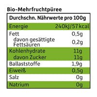 Quetschie Apfel, Mango & Pfirsich ab 1 Jahr, 100 g