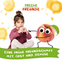 Quetschie Apfel, Pfirsich & Erdbeere ab 6 Monaten, 100 g