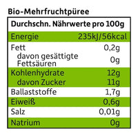 Quetschie Apfel, Pfirsich & Erdbeere ab 6 Monaten, 100 g