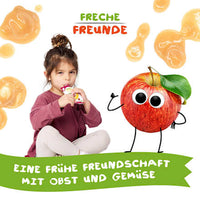 Quetschie Banane, Apfel, Erdbeere & Himbeere ab 6 Monaten, 100 g