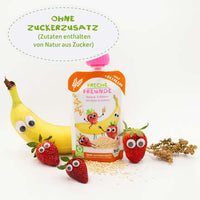 Quetschie Banane, Erdbeere mit Hafer & Quinoa ab 6 Monaten, 100 g