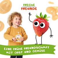 Quetschie Banane, Erdbeere mit Hafer & Quinoa ab 6 Monaten, 100 g