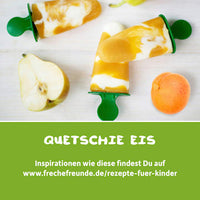 Quetschie Pfirsich, Apfel, Banane mit Hafer ab 6 Monaten, 100 g