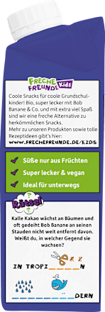 Trinkfertiger Schokodrink Banane & Hafer, für Schulkinder, 250 ml