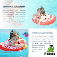 Zwemtrainer Classic Rood, 1 st